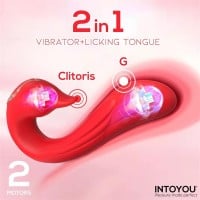 Multifunkčný vibrátor Intoyou Swana