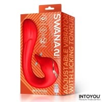 Multifunkčný vibrátor Intoyou Swana
