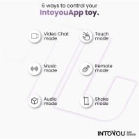 Kalhotkový vibrátor Intoyou App Series Wingy Lavender