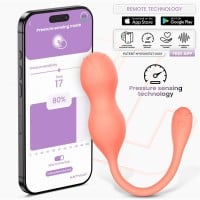 Venušiny kuličky Intoyou App Series Kyra Orange
