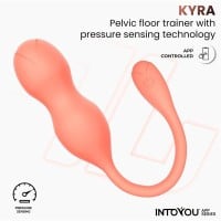 Venušiny kuličky Intoyou App Series Kyra Orange