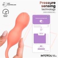 Venušiny kuličky Intoyou App Series Kyra Orange