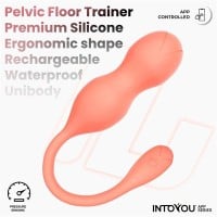 Venušiny kuličky Intoyou App Series Kyra Orange