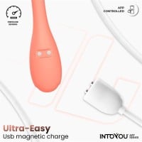 Venušiny kuličky Intoyou App Series Kyra Orange