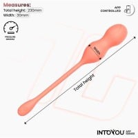 Venušiny kuličky Intoyou App Series Kyra Orange