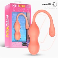 Venušiny kuličky Intoyou App Series Kyra Orange