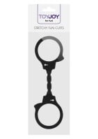 ToyJoy Stretchy Fun Cuffs Black