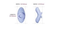 Svakom Echo 2 Finger Vibrator Blue
