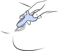Svakom Echo 2 Finger Vibrator Blue