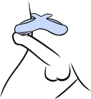 Svakom Echo 2 Finger Vibrator Blue