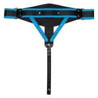 Lovetoy Ingen 10″ Enhanced Set Hollow Strap-on Dildo with Harness