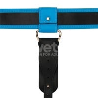 Lovetoy Ingen 10″ Enhanced Set Hollow Strap-on Dildo with Harness