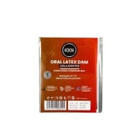 Orálne rúško EXS Oral Latex Dam Cola 1 ks