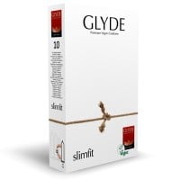 Glyde Slimfit Condoms 10 Pack