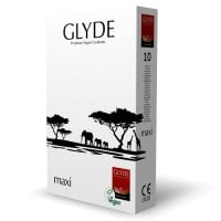 Glyde Maxi Condoms 10 Pack