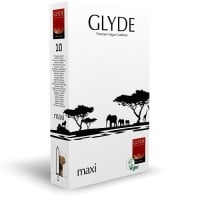 Glyde Maxi Condoms 10 Pack