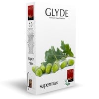 Glyde Supermax Condoms 10 Pack