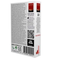 Glyde Condoms Strawberry 10 Pack