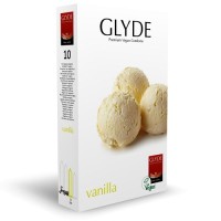 Glyde Condoms Vanilla 10 Pack