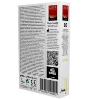 Glyde Condoms Vanilla 10 Pack