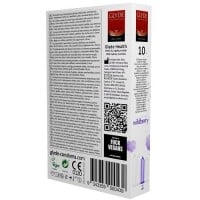 Glyde Condoms Wildberry 10 Pack