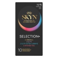 Skyn Selection+ Condoms 10 Pack
