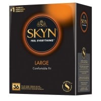 Skyn Large Condoms 36 Pack
