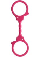 Silikónové putá ToyJoy Stretchy Fun Cuffs čierne