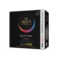 Skyn Selection+ Condoms 35 Pack