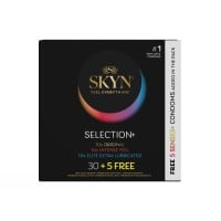 Skyn Selection+ Condoms 35 Pack