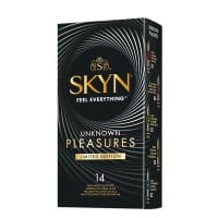 Kondómy Skyn Unknown Pleasures+ 14 ks