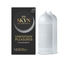 Kondómy Skyn Unknown Pleasures+ 14 ks