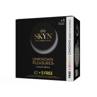 Skyn Unknown Pleasures+ Condoms 47 Pack