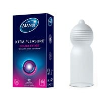 Kondómy Manix Xtra Pleasure 12 ks