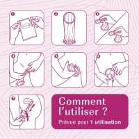 Ormelle Latex Female Condoms 5 Pack