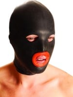 M&K Rubber Hood Red Lips