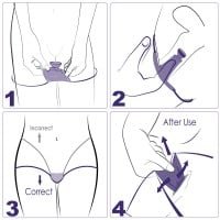 EXS Non-Latex Internal Condom 1 pc