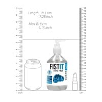 Fist-It Extra Thick Lube with Pump 500 ml