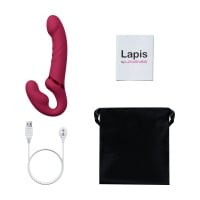 Lovense Lapis Strapless Dildo