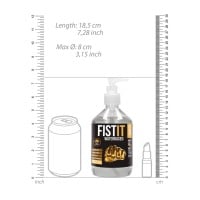 Fist-It Lube with Pump 500 ml