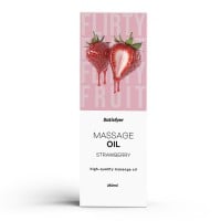 Satisfyer Massage Oil Strawberry 250 ml