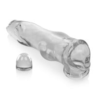 Oxballs Fido Cock Sheath Clear