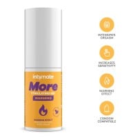 Stimulačný gél Intymate More Warming 30 ml