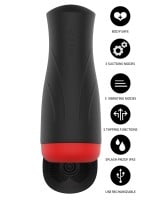 Masturbátor Hidden Desire Deep Squeeze Nutbuster Triple