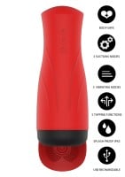 Masturbátor Hidden Desire Super Suction Nutbuster Triple