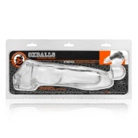 Oxballs Fido Cock Sheath Clear