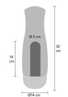 Masturbátor Hidden Desire Super Suction Nutbuster Triple