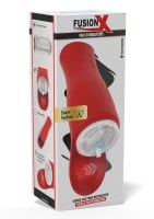 Masturbátor Hidden Desire Super Suction Nutbuster Triple