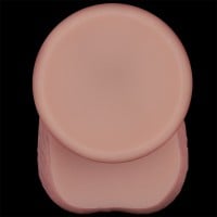 Lovetoy Sliding Skin Pro II Dual Layer Silicone Dong 8″