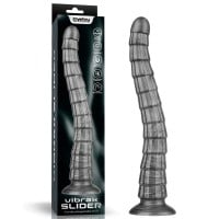 Lovetoy Vibrax Slider Vibrating Dildo 14.5″